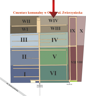 Brak mapy sektorowej