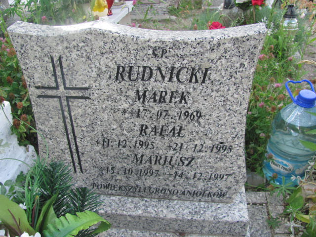 Mariusz Rudnicki 1997 Oława - Grobonet - Wyszukiwarka osób pochowanych