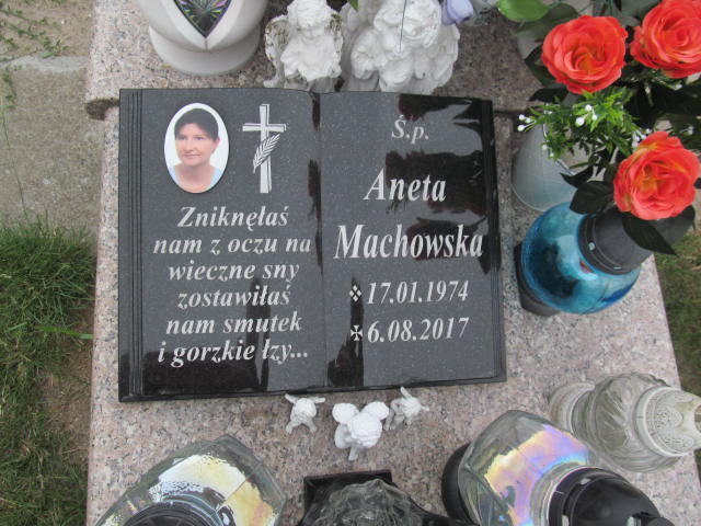 Beata Machowska 1965 Oława - Grobonet - Wyszukiwarka osób pochowanych