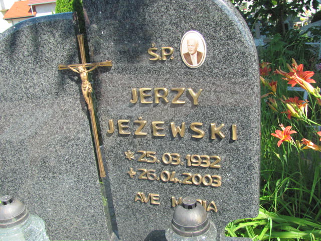 Jerzy Jeżewski 1932 Oława - Grobonet - Wyszukiwarka osób pochowanych