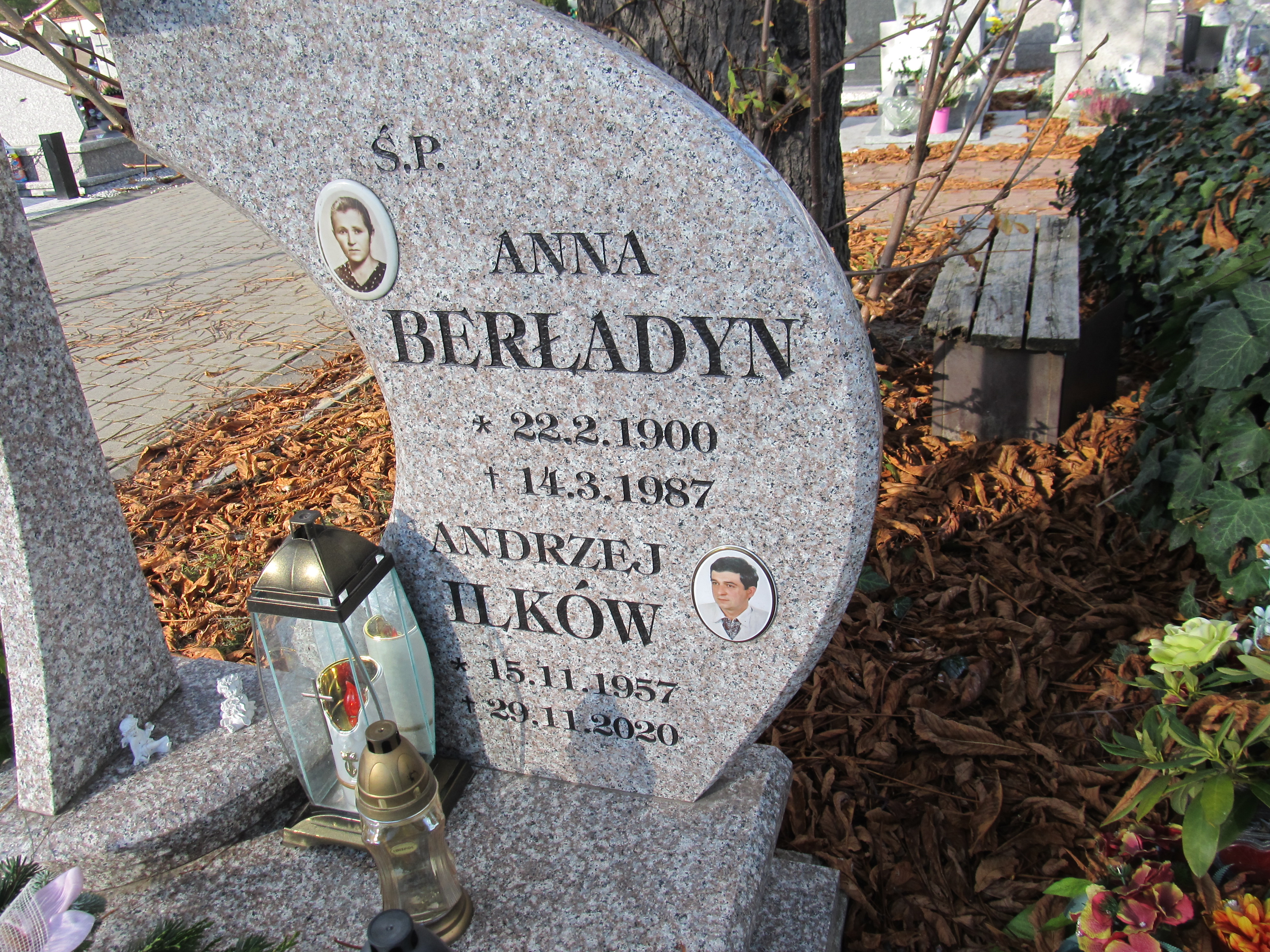 Andrzej Ilków 1957 Oława - Grobonet - Wyszukiwarka osób pochowanych