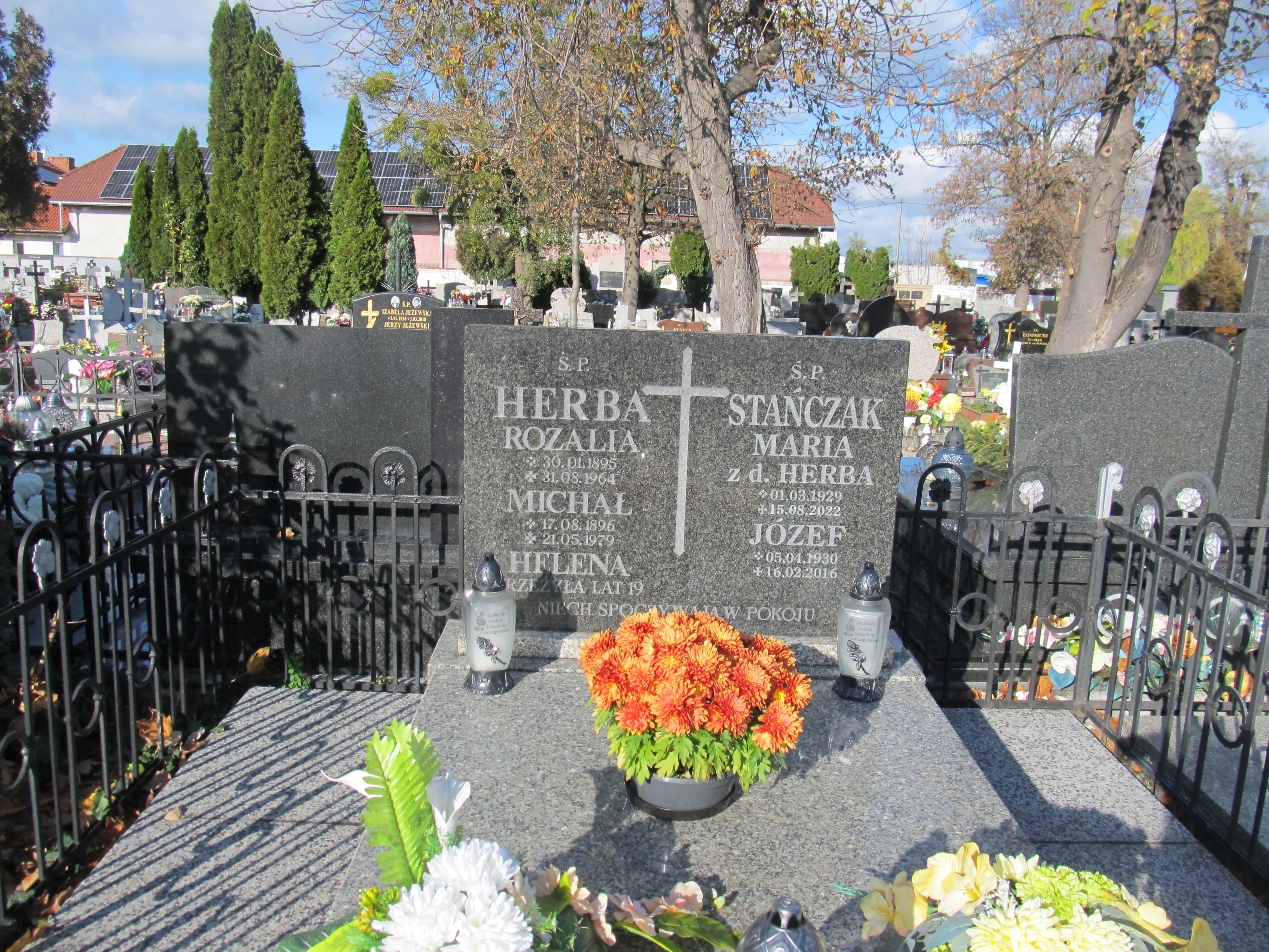 Maria Stańczak 1929 Oława - Grobonet - Wyszukiwarka osób pochowanych