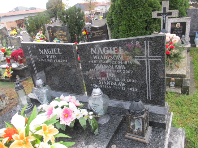 Władysław Nagieł 1907 Oława - Grobonet - Wyszukiwarka osób pochowanych