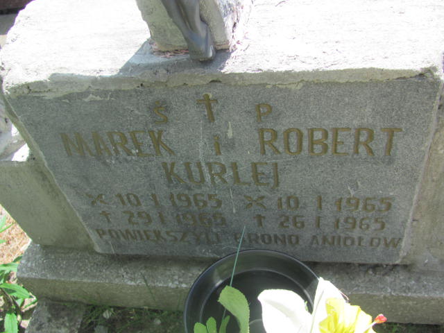 Robert Kurlej 1965 Oława - Grobonet - Wyszukiwarka osób pochowanych