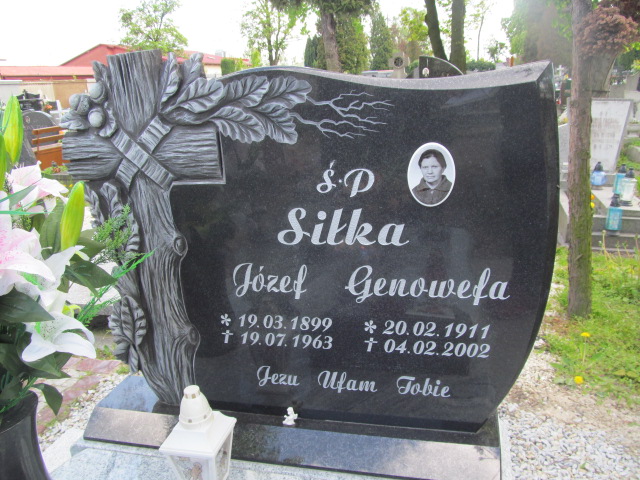 Jan Siłka 1950 Oława - Grobonet - Wyszukiwarka osób pochowanych