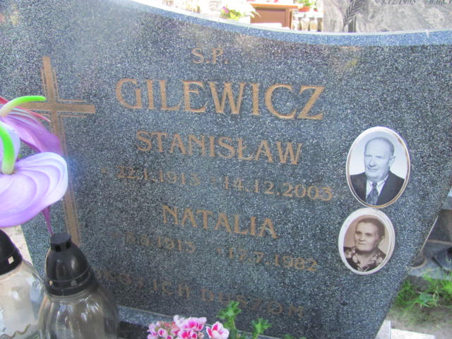 Stanisław Gilewicz 1913 Oława - Grobonet - Wyszukiwarka osób pochowanych