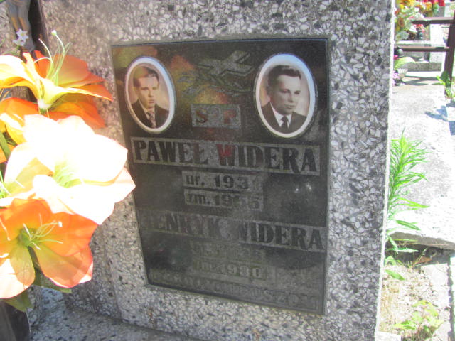 Paweł Widera 1930 Oława - Grobonet - Wyszukiwarka osób pochowanych