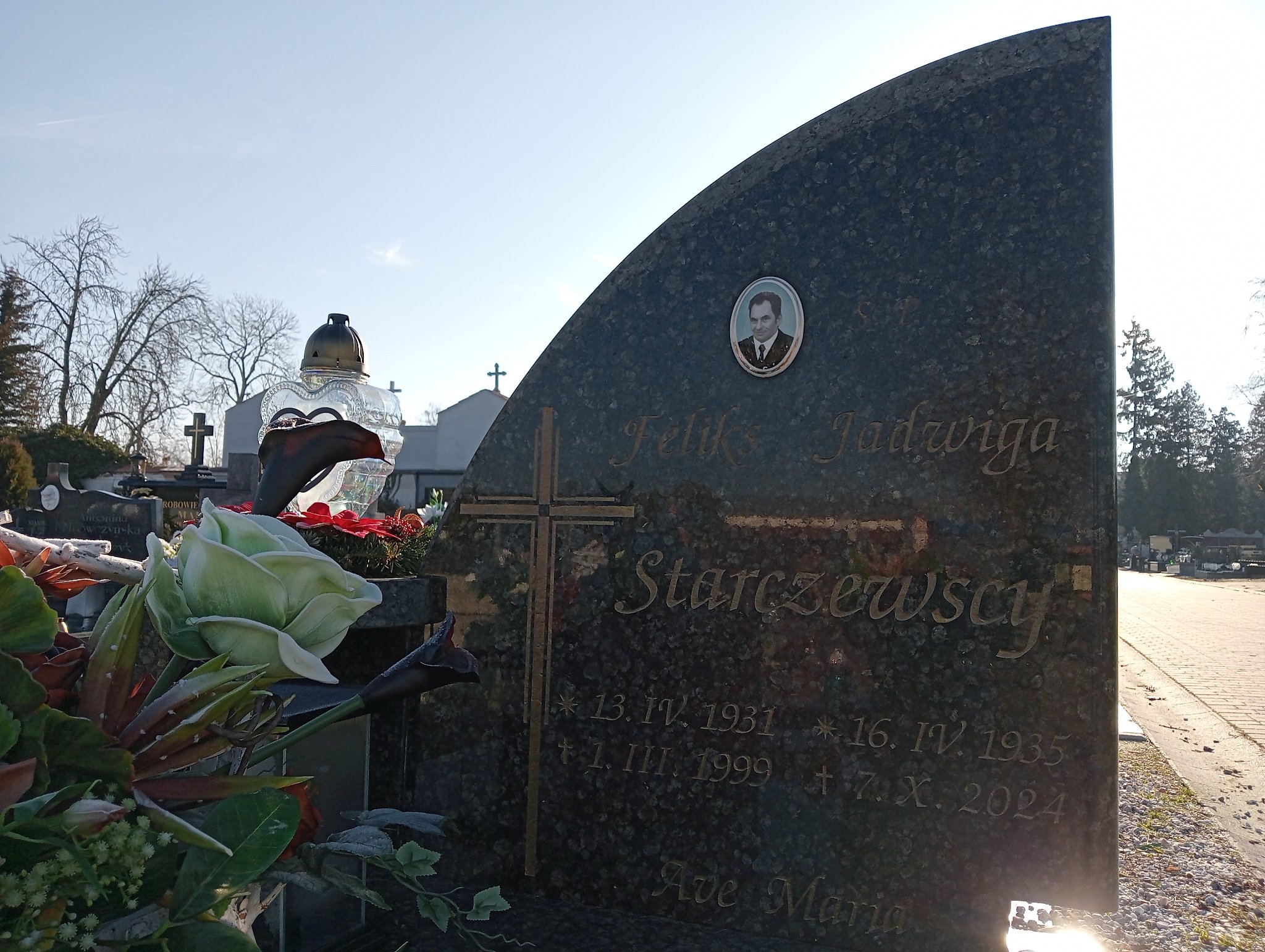 Feliks Starczewski 1931 Oława - Grobonet - Wyszukiwarka osób pochowanych