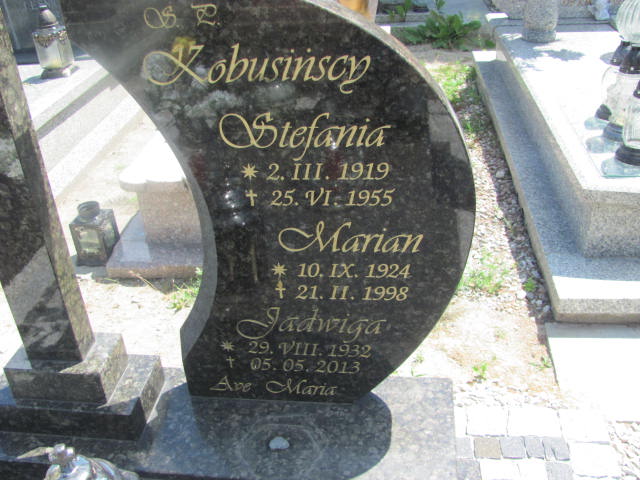 Stefania Kobusińska 1919 Oława - Grobonet - Wyszukiwarka osób pochowanych