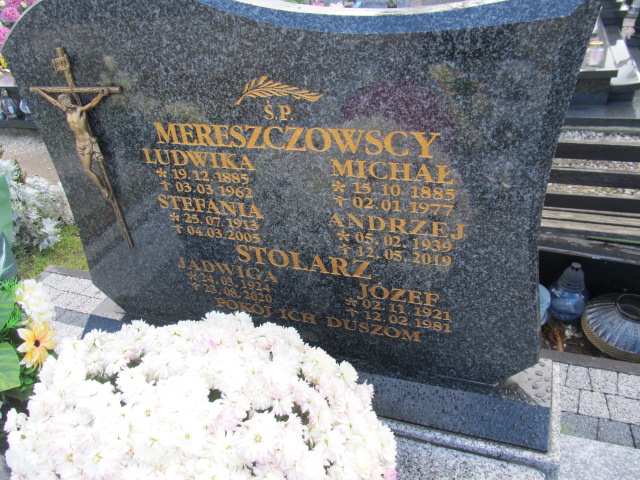 Józef Stolarz 1921 Oława - Grobonet - Wyszukiwarka osób pochowanych