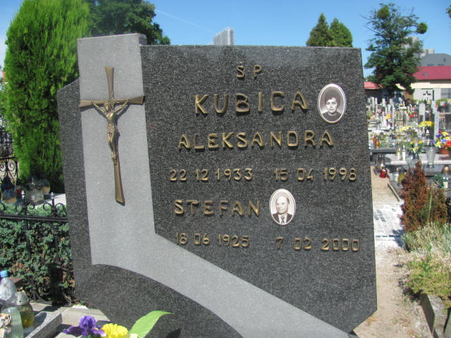 Aleksandra Kubica 1933 Oława - Grobonet - Wyszukiwarka osób pochowanych