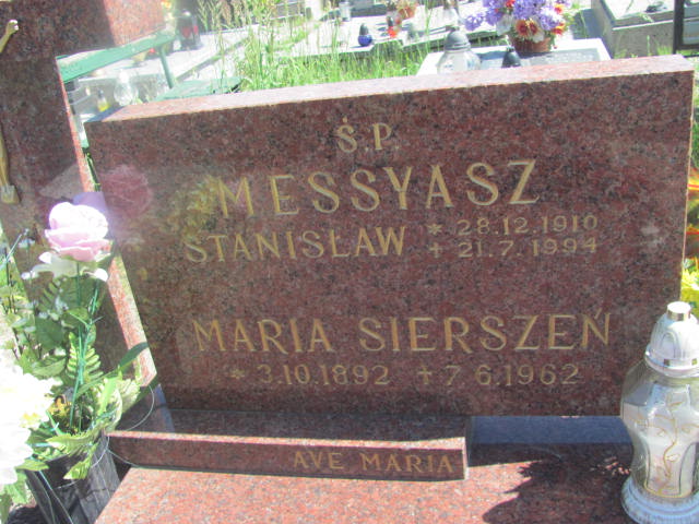 Maria Sierszeń 1892 Oława - Grobonet - Wyszukiwarka osób pochowanych