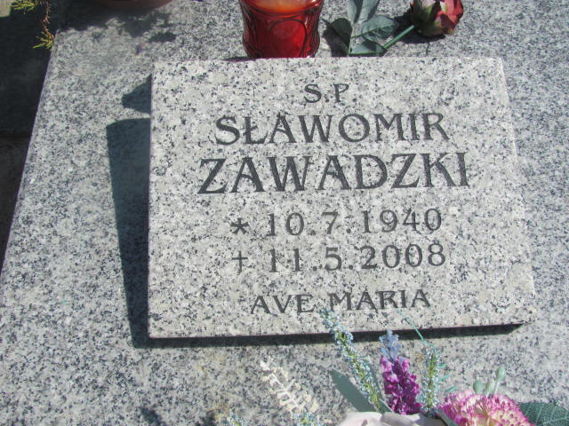 Kazimierz Zawadzki 1912 Oława - Grobonet - Wyszukiwarka osób pochowanych