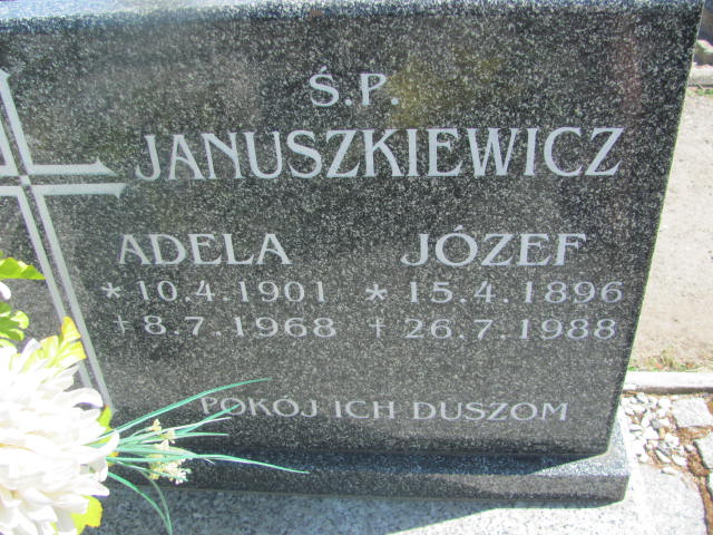 Józef Januszkiewicz 1896 Oława - Grobonet - Wyszukiwarka osób pochowanych
