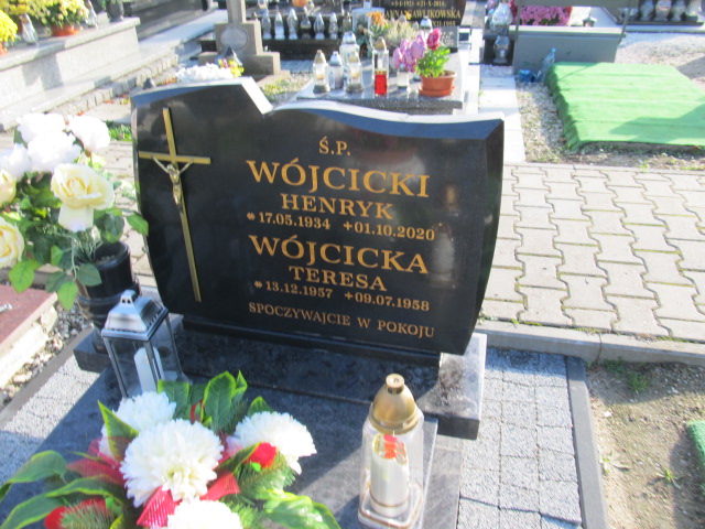 Henryk Wójcicki 1934 Oława - Grobonet - Wyszukiwarka osób pochowanych