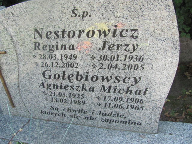 Michał Gołębiowski 1906 Oława - Grobonet - Wyszukiwarka osób pochowanych