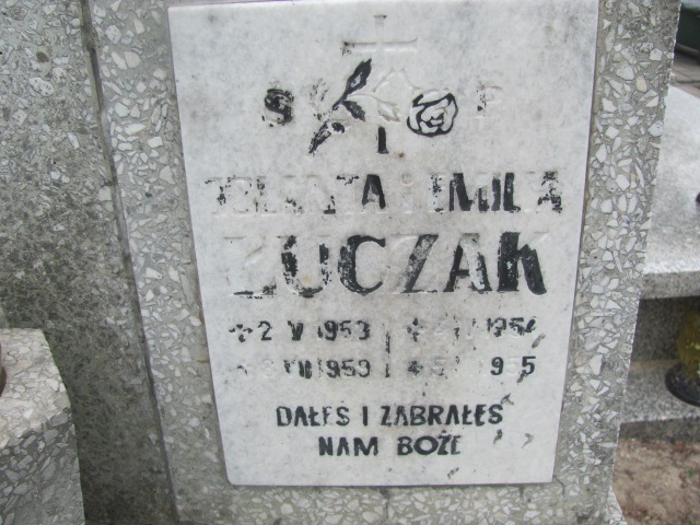 Emilia Łuczak 1954 Oława - Grobonet - Wyszukiwarka osób pochowanych