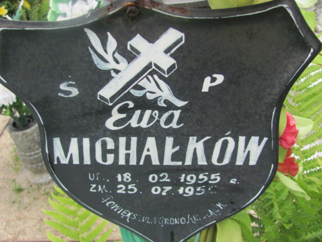Ewa Michałków 1955 Oława - Grobonet - Wyszukiwarka osób pochowanych