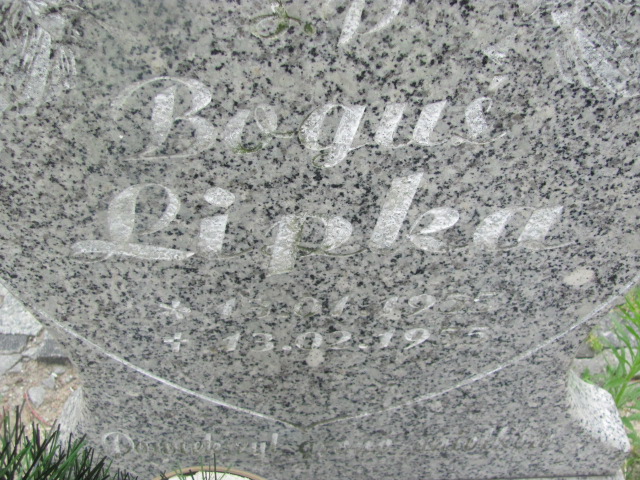 Bogusław Lipka 1955 Oława - Grobonet - Wyszukiwarka osób pochowanych