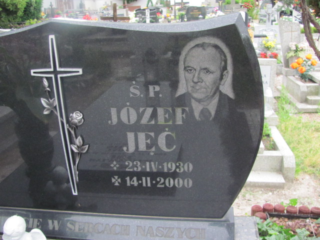 Sylwester Jęć 1954 Oława - Grobonet - Wyszukiwarka osób pochowanych