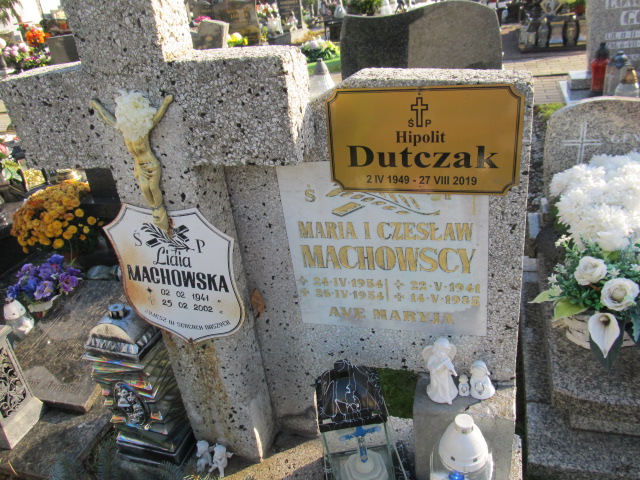Maria Machowska 1953 Oława - Grobonet - Wyszukiwarka osób pochowanych