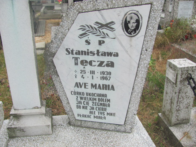 Stanisława Tęcza 1930 Oława - Grobonet - Wyszukiwarka osób pochowanych