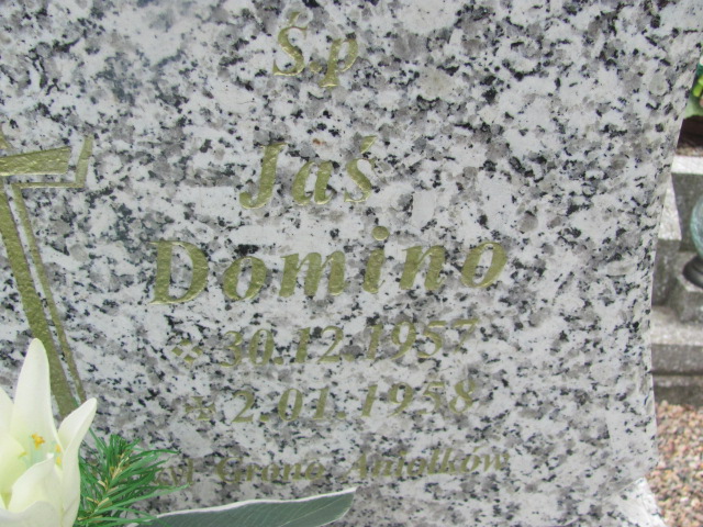 Jan Domino 1957 Oława - Grobonet - Wyszukiwarka osób pochowanych