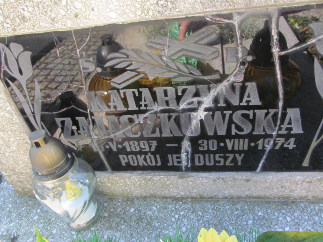 Katarzyna Zajączkowska 1897 Oława - Grobonet - Wyszukiwarka osób pochowanych