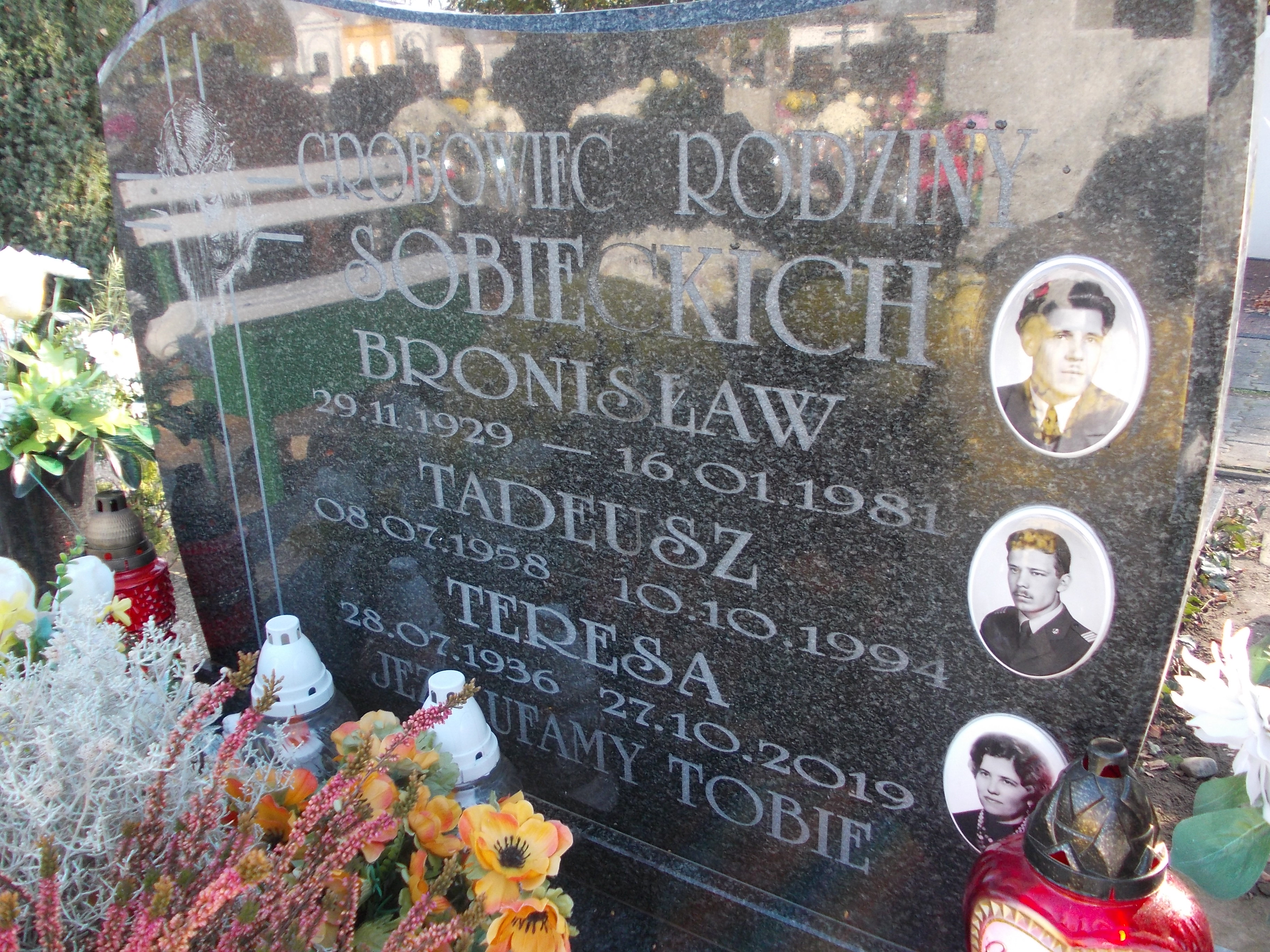 Tadeusz Edward Sobiecki 1958 Oława - Grobonet - Wyszukiwarka osób pochowanych