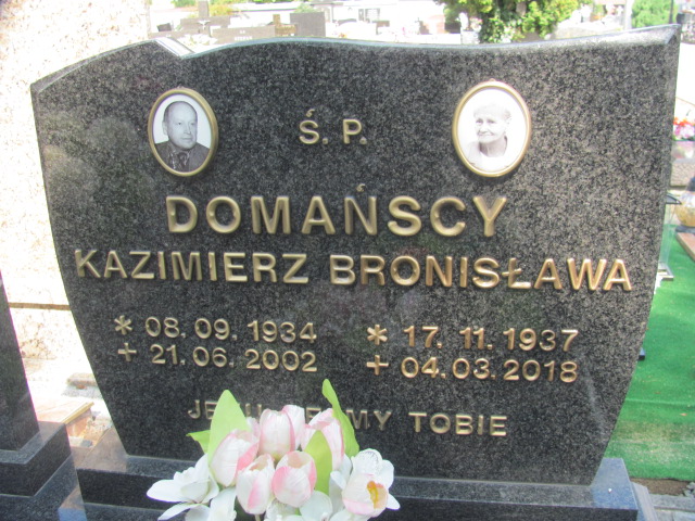 Kazimierz Domański 1934 Oława - Grobonet - Wyszukiwarka osób pochowanych