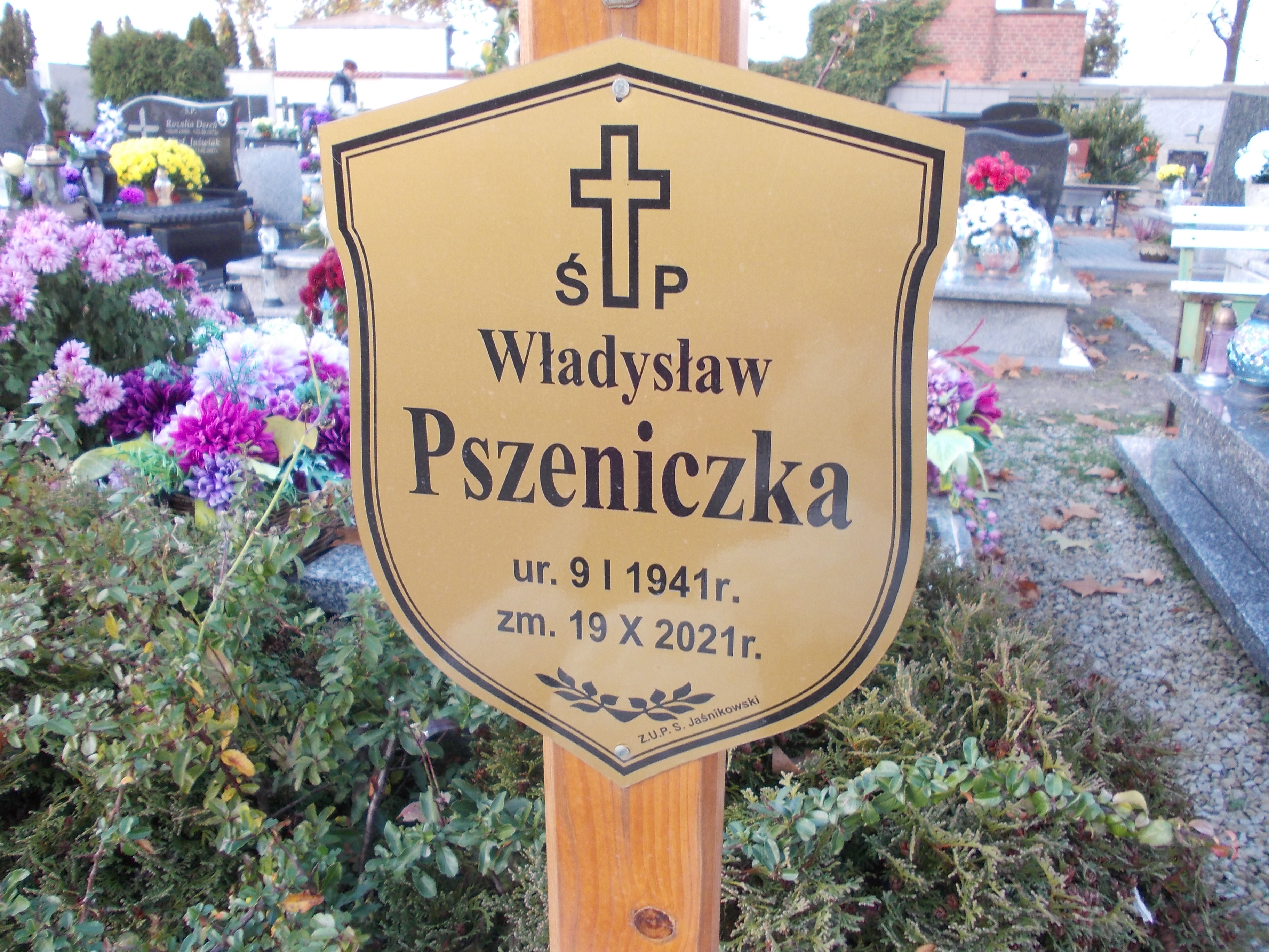 Maria Pszeniczka 1892 Oława - Grobonet - Wyszukiwarka osób pochowanych