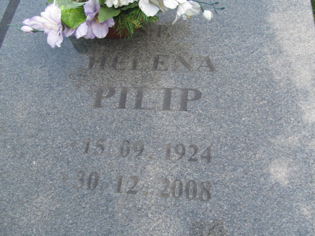 Helena Pilip 1924 Oława - Grobonet - Wyszukiwarka osób pochowanych