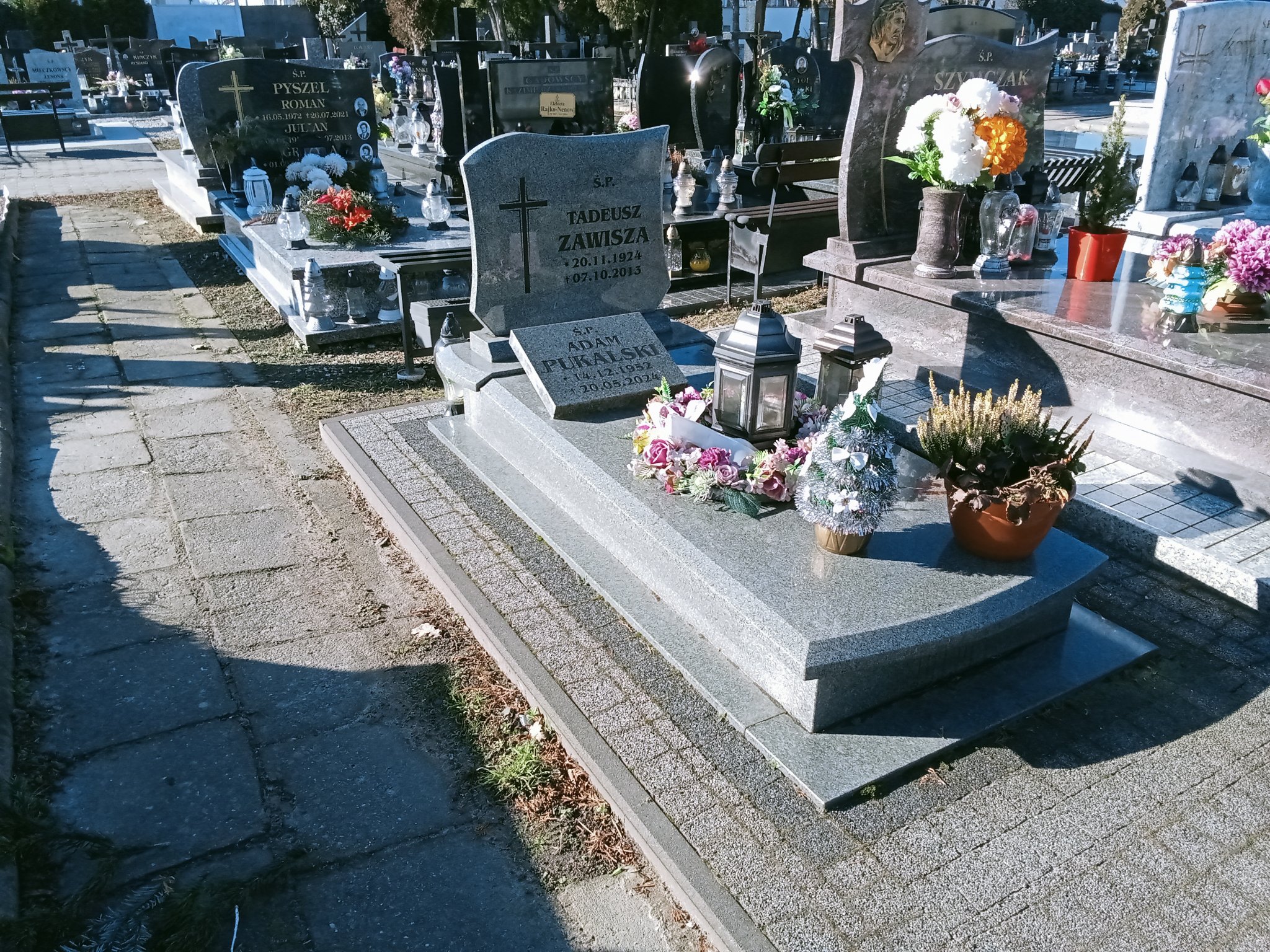 Adam Pukalski 1952 Oława - Grobonet - Wyszukiwarka osób pochowanych