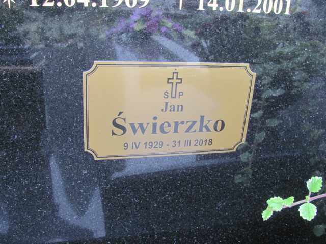 Piotr Świerzko 1969 Oława - Grobonet - Wyszukiwarka osób pochowanych