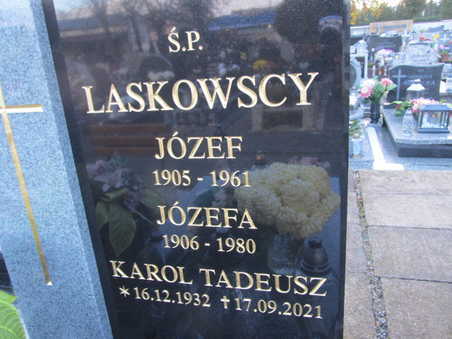 Karol Laskowski 1932 Oława - Grobonet - Wyszukiwarka osób pochowanych