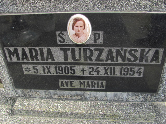 Maria Turzańska 1905 Oława - Grobonet - Wyszukiwarka osób pochowanych