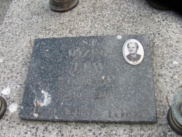 Józefa Lew 1923 Oława - Grobonet - Wyszukiwarka osób pochowanych