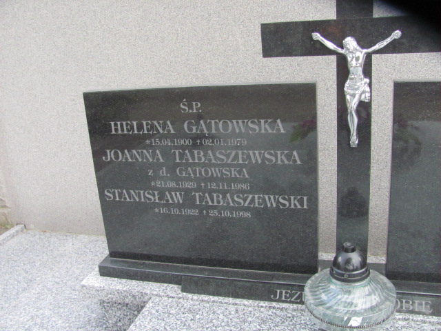 Helena Gątowska 1900 Oława - Grobonet - Wyszukiwarka osób pochowanych