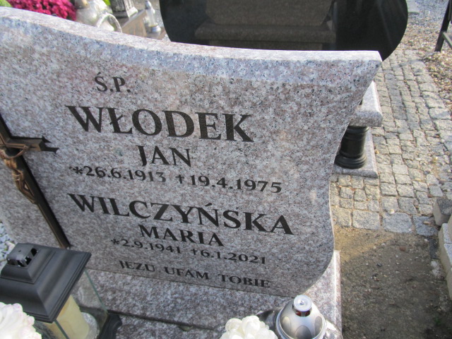 Maria Wilczyńska 1941 Oława - Grobonet - Wyszukiwarka osób pochowanych