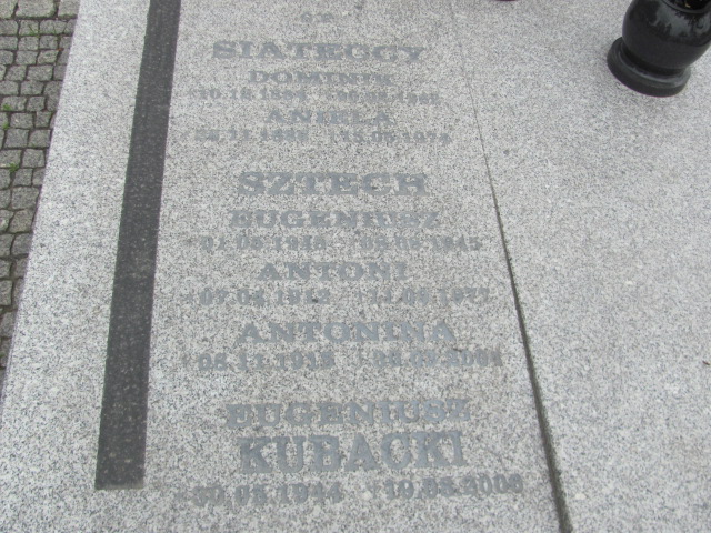 Dominik Siatecki 1884 Oława - Grobonet - Wyszukiwarka osób pochowanych