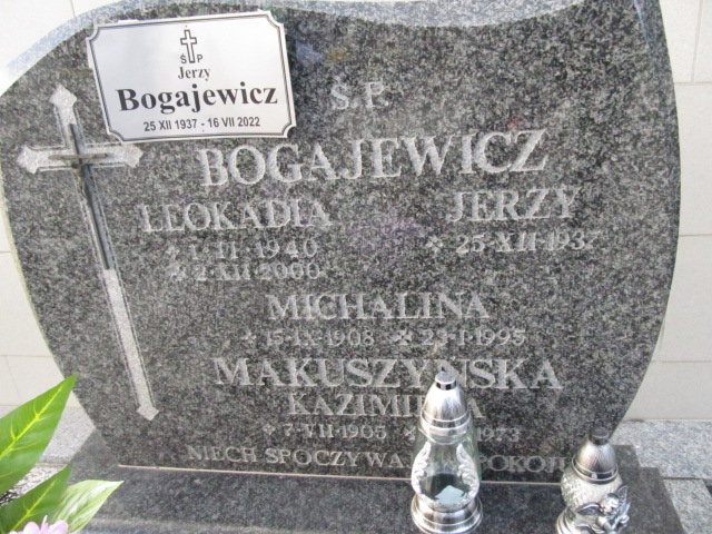 Jerzy Bogajewicz 1937 Oława - Grobonet - Wyszukiwarka osób pochowanych