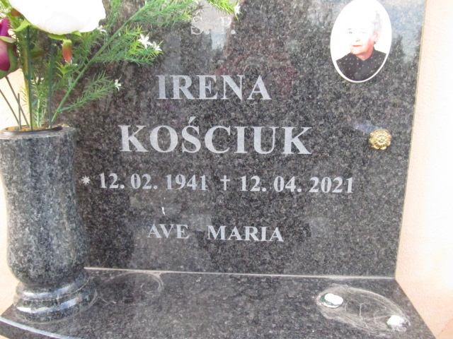 Michał Kościuk  1934 Oława - Grobonet - Wyszukiwarka osób pochowanych