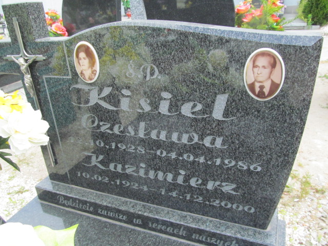 Kazimierz Kisiel 1924 Oława - Grobonet - Wyszukiwarka osób pochowanych