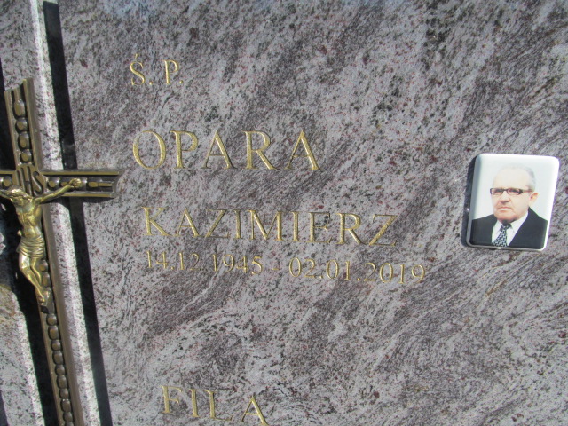 Kazimierz Opara 1945 Oława - Grobonet - Wyszukiwarka osób pochowanych
