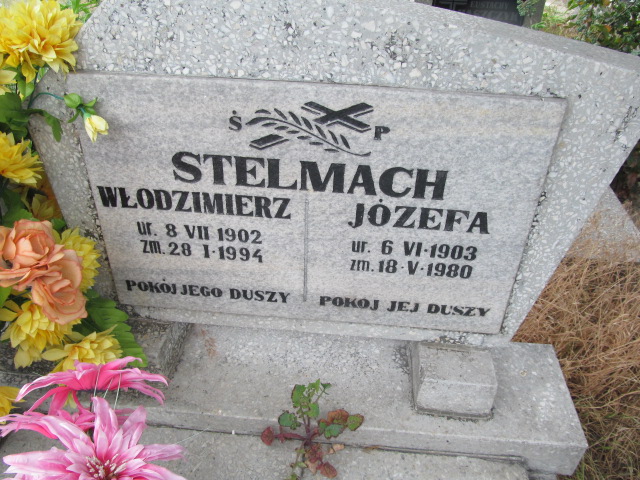 Włodzimierz Stelmach 1902 Oława - Grobonet - Wyszukiwarka osób pochowanych