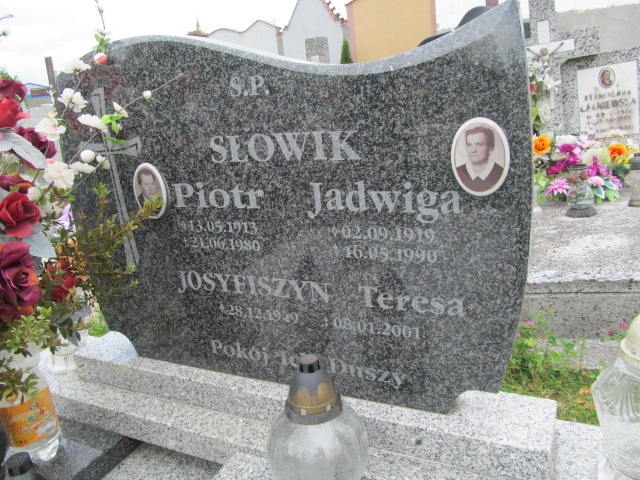 Jadwiga Słowik 1919 Oława - Grobonet - Wyszukiwarka osób pochowanych