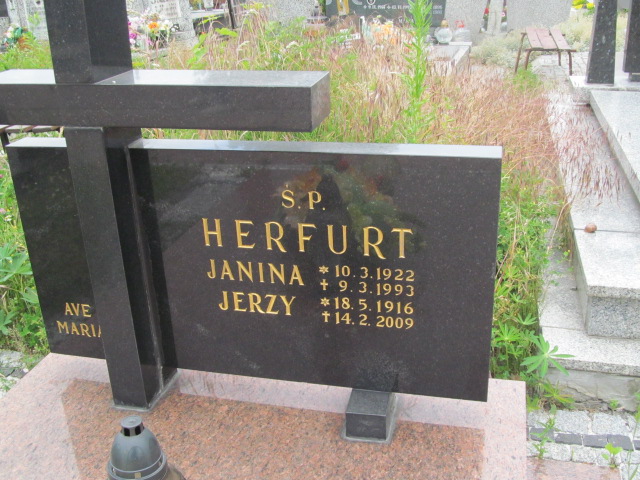 Janina Herfurt 1922 Oława - Grobonet - Wyszukiwarka osób pochowanych