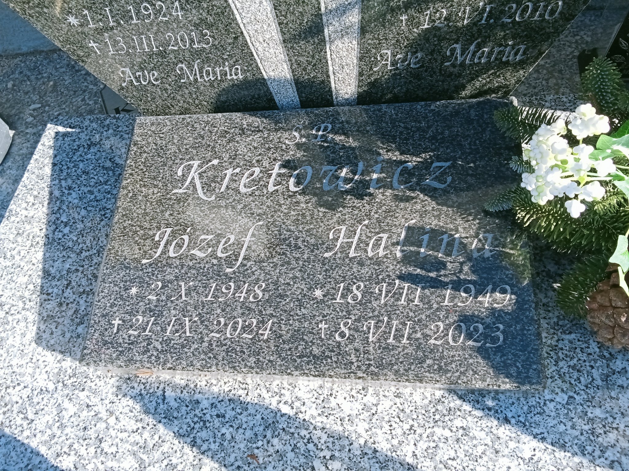 Urszula Kretowicz 1924 Oława - Grobonet - Wyszukiwarka osób pochowanych