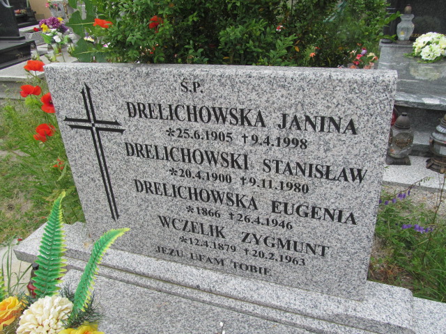 Zygmunt Wczelik 1879 Oława - Grobonet - Wyszukiwarka osób pochowanych