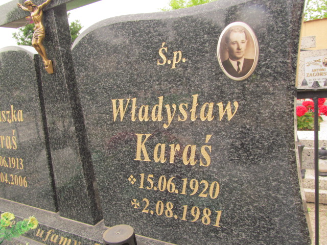 Franciszka Karaś 1913 Oława - Grobonet - Wyszukiwarka osób pochowanych